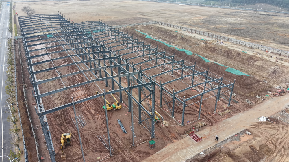 通璞建筑华东生产基地正式投产，年产能提升至50万㎡